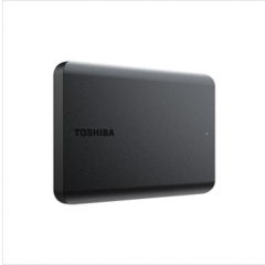 東芝 A5 2TB 移動(dòng)硬盤 USB3.2 Gen1 2.5英寸 機(jī)械硬盤 兼容Mac 輕薄便攜 穩(wěn)定耐用 高速傳輸