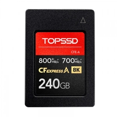 天碩（TOPSSD）CFE-A卡 cfe相機(jī)儲存卡 高速800MB/s CFExpress存儲卡 索尼相機(jī)內(nèi)存卡 240GB