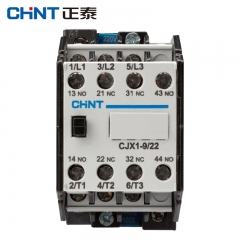 正泰（CHNT）CJX1-32/22-220V 交流接觸器 單相三相二常開二常閉