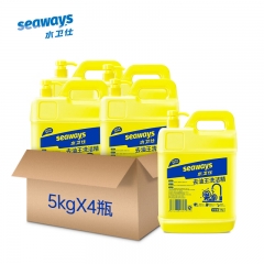 水衛(wèi)仕（seaways）洗潔精大桶5kg*4瓶【整箱】