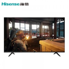 海信（Hisense） 65英寸超高清4K 智能液晶超薄懸浮全面屏電視 65H55E